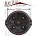 Distributor Cap Delco Type for Massey Ferguson TE20 Z120 Continental Engine