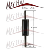 Black Enamel Exhaust Silencer for David Brown 770 780 880 885 990 996 Tractor 48mm Fitting Black Enamel Exhaust Silencer for David Brown 770 780 880 885 990 996 Tractor 48mm Fitting