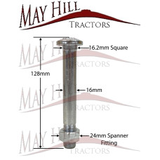 Ford Massey Ferguson Wheel Rim Bolt M16 x 121mm 