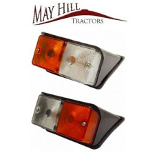 Ford 2600, 3600, 4100, 4600, 5610, 7610 Tractor Front Cab Light x 2 (One Pair LH & RH)