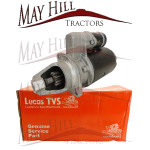 Case International Tractor Lucas TVS Starter Motor LRS240 - SEE LIST