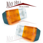 Tractor Universal Flat Front Light (PAIR) 