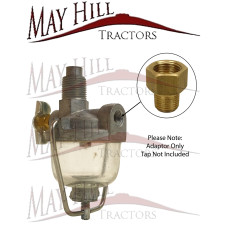Fuel Pipe Adaptor Fitting for Massey Ferguson TE20 TEA FE35 Petrol (Adaptor Only)