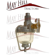 Fuel Tap Sediment Bowl for Massey Ferguson TE20 TO20 Continental John Deere