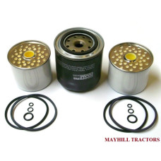 Ford 2000, 2600, 3000, 3600, 4000, 4100, 4600, 5000, 5600, 5610, 6600 Tractor Filter Set