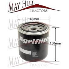 Ford 2110 - 9700, TW, County 1164, 1184 Tractor Oil Filter Ford 2110 - 9700, TW, County 1164, 1184 Tractor Oil Filter