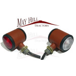 Massey Ferguson, David Brown, Fordson, International Tractor Butler Style Marker Light,Side Lamp