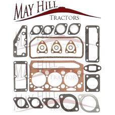 Fordson Dexta, Massey Ferguson 35 & 35x Tractor Top End Head Gasket Set Fordson Dexta, Massey Ferguson 35 & 35x Tractor Top End Head Gasket Set