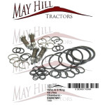 Hydraulic Valve Chamber & O Ring Kit (Repairs Two Chambers) for Massey Ferguson 35, 65, 135, 165, 175, 178