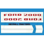 Ford 2000 Decal Set