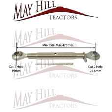 Tractor Top Link Category 1/2 Min 350 - Max 475mm