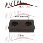 Seat to Spring Rubber Bumper for Massey Ferguson 35 35X 135 165 168 175 188 Seat to Spring Rubber Bumper for Massey Ferguson 35 35X 135 165 168 175 188