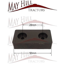Seat to Spring Rubber Bumper for Massey Ferguson 35 35X 135 165 168 175 188
