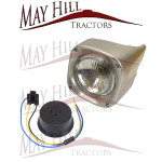 LH Headlight Lamp Assembly for Massey Ferguson 135 148 165 178 185 188