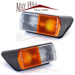 PAIR of Ford 2600 3600 4600 5610 6610 Front Lights