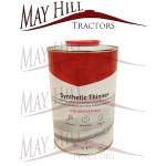 1 Litre Tin Synthetic Paint Thinners