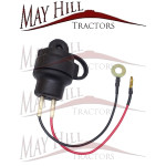 2 Pin Trailer Socket for Fordson, Ford, Massey Ferguson, Case International Tractor