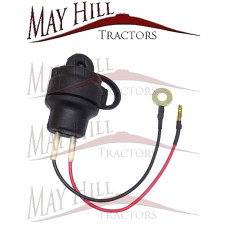 2 Pin Trailer Socket for Fordson, Ford, Massey Ferguson, Case International Tractor 2 Pin Trailer Socket for Fordson, Ford, Massey Ferguson, Case International Tractor