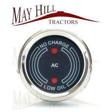 David Brown Implematic Charge and Oil Gauge includes Bulbs (as picture)