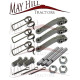 Clutch Finger Repair Kit 12/10" for Massey Ferguson 135 148 165 245 265 275 290 375 390 550 565 575 590 675 690 Tractor Clutch Finger Repair Kit 12/10" for Massey Ferguson 135 148 165 245 265 275 290 375 390 550 565 575 590 675 690 Tractor