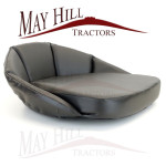 Universal Black Wraparound Tractor Seat Cushion Cover