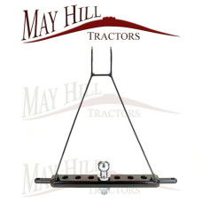 Compact Tractor Towing 7 Hole Drawbar Hitch System Cat. 1 includes 50mm Tow Ball