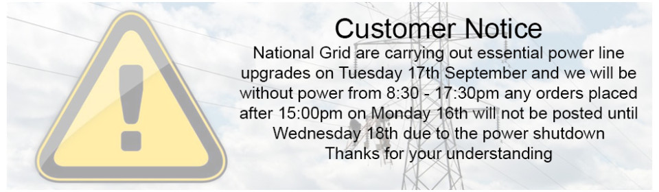 National Grid Shutdown