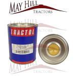 1 Litre Tin of Tractol Buff Paint Metal Primer Undercoat