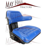 Suspension Seat Blue for Ford 2000 3000 4000 5000 2600 3600 4600 5610 Tractor