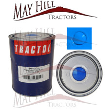 Ford Tractor Blue Paint 1 Litre Tin Ford Tractor Blue Paint 1 Litre Tin