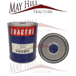 Fordson E27N Tractol Blue Paint 1Lt Tin Fordson E27N Tractol Blue Paint 1Lt Tin