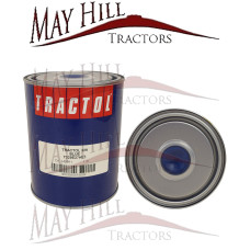 Fordson E27N Tractol Blue Paint 1Lt Tin