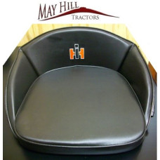 International Tractor Seat Cushion (Black, Old Style)