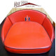 International Tractor Seat Cushion (Old Style) Red