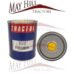JCB New Yellow Plant Machinery Tractol 1 Litre Paint Tin