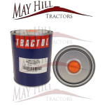 1 Litre Tin of Kubota Tractor Orange Paint