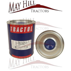 1 Litre Tin of Leyland Tractor Light Blue Paint 1 Litre Tin of Leyland Tractor Light Blue Paint