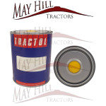 1 Litre Tin of Tractol Massey Ferguson Industrial Yellow M.F Tractor 1 Litre Tin of Tractol Massey Ferguson Industrial Yellow M.F Tractor