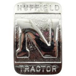 Nuffield N Tractor Front Emblem