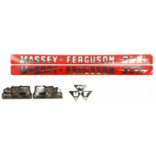 Massey Ferguson 35x Tractor Decal Set