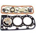 Ford 3610, 3910, 4000, 4200, 4600, 4610, 555 Tractor Head Gasket Set (3 cyl)