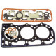 Ford 3610, 3910, 4000, 4200, 4600, 4610, 555 Tractor Head Gasket Set (3 cyl)