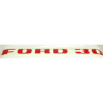 Ford 3000 Tractor Decal Set, Emblem, Transfers