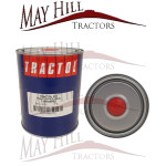 1 Litre Tin of Tractol Post Office Red Paint 1 Litre Tin of Tractol Post Office Red Paint