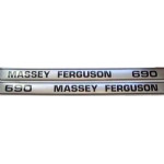 Massey Ferguson 690 Decal Kit