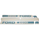 Ford 6600 Decal Kit