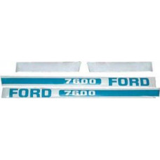 Ford 7600 Decal Kit