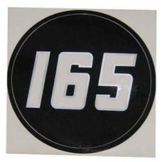 Massey Ferguson 165 Decal 