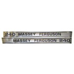 Massey Ferguson 240 Decal Kit