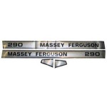 Massey Ferguson 290 Decal Kit